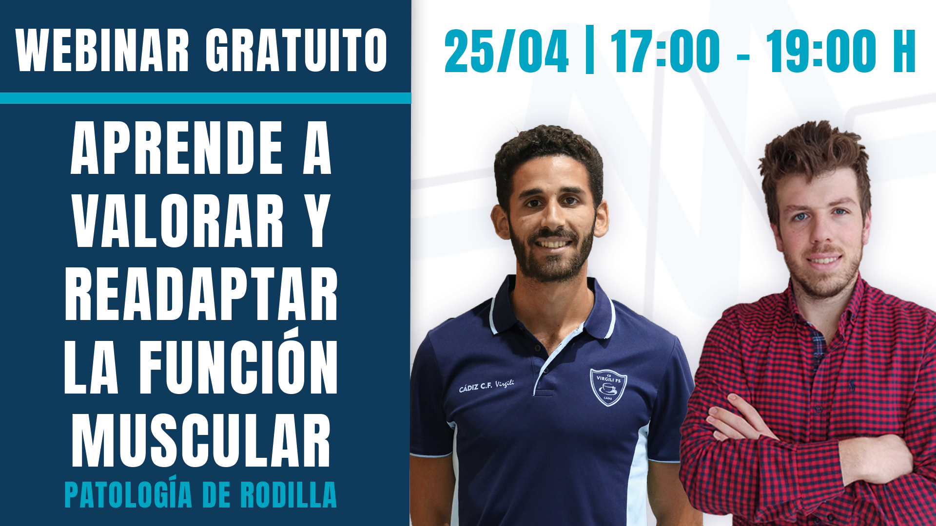 webinar readaptación de lesiones de rodilla webinar readaptación de lesiones de rodilla